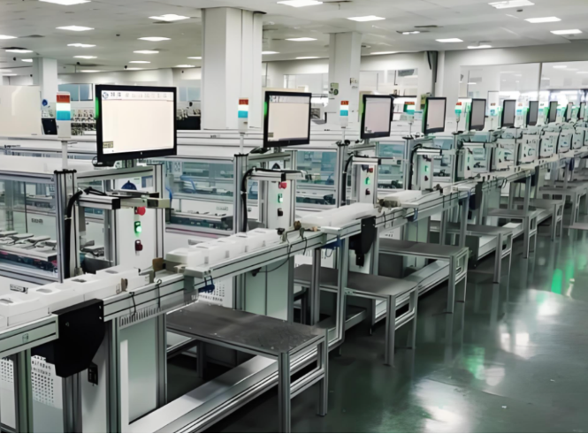 从MES工位到设备数采：21.5寸ARM工控一体机怎么用？