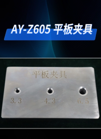 傲颖-AY-Z605 平板夹具YY/T 0489-2023-技术指导