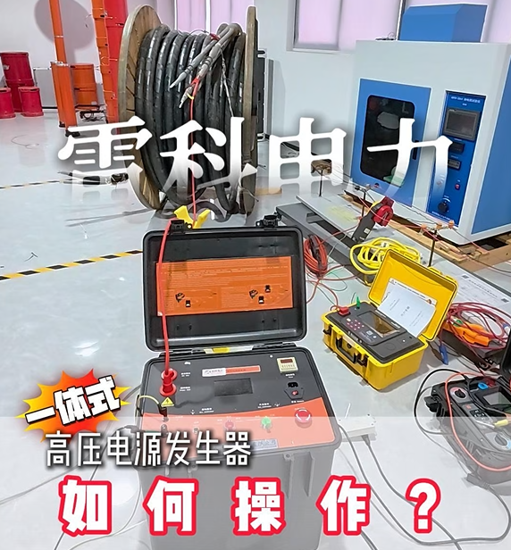 便携高压一体源，集成升压 + 放电，试验不用搭分体设备，现场实操演示！#高压脉冲电源 #高压直流电源  
