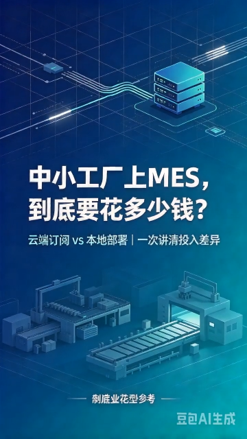装备制造企业上 MES，云端部署和本地私有化部署怎么选？#MES#云mes#万界星空科技 