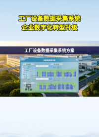 工厂设备数据采集系统有哪些功能？物联网方案详解#plc #物联网 