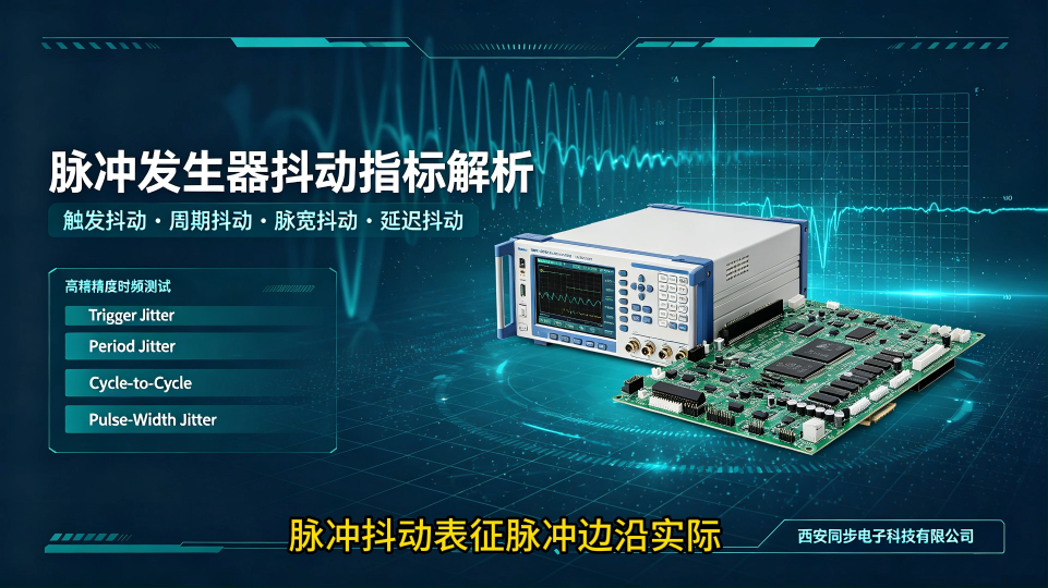 脉冲发生器与1PPS授时设备抖动指标研究