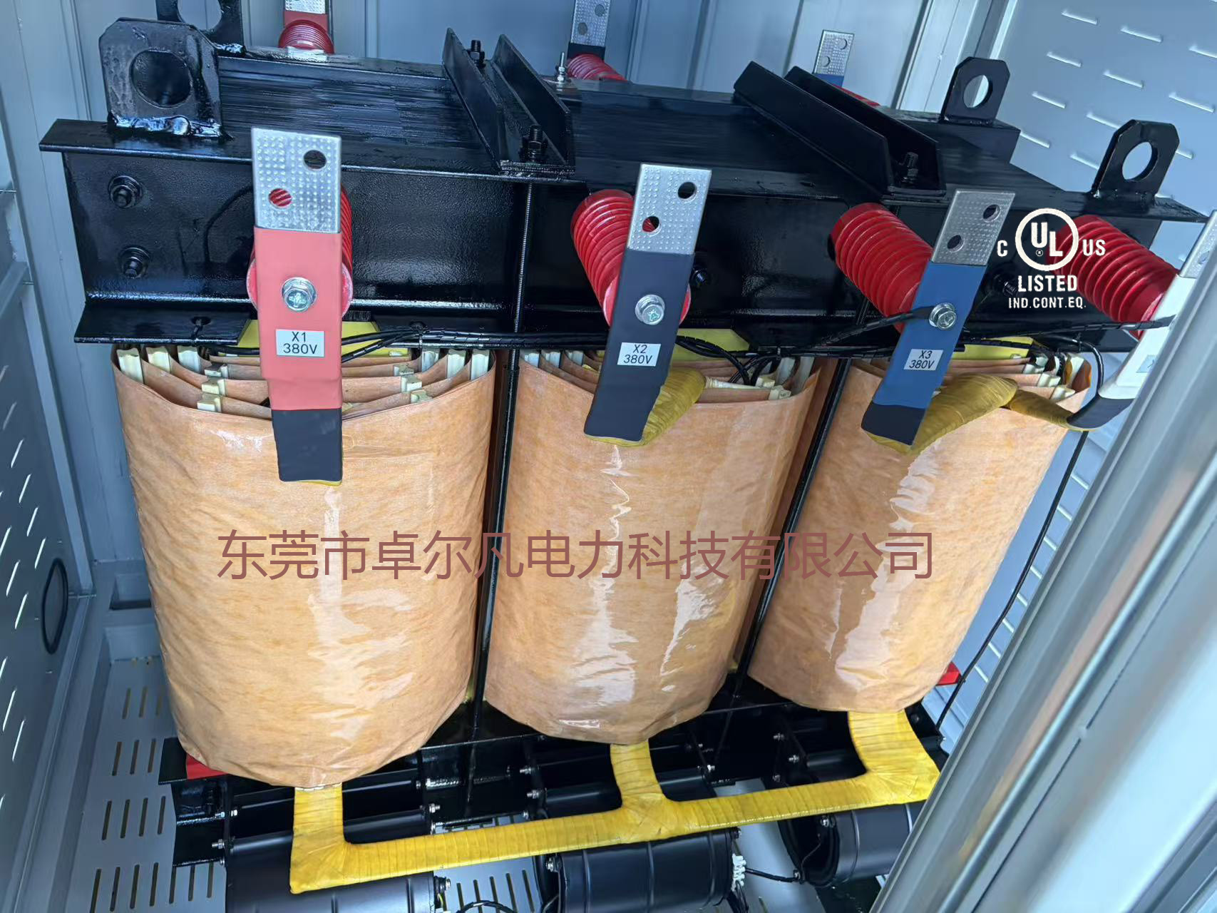 卓尔凡电力科技:200V变380V三相隔离变压器出口日本解决方案