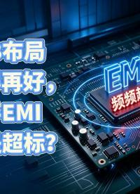 PCB布局做的再好，传导EMI还是超标？
# #电路知识 #电工 #电子 #EMC #EMC测试 #韬略科技 