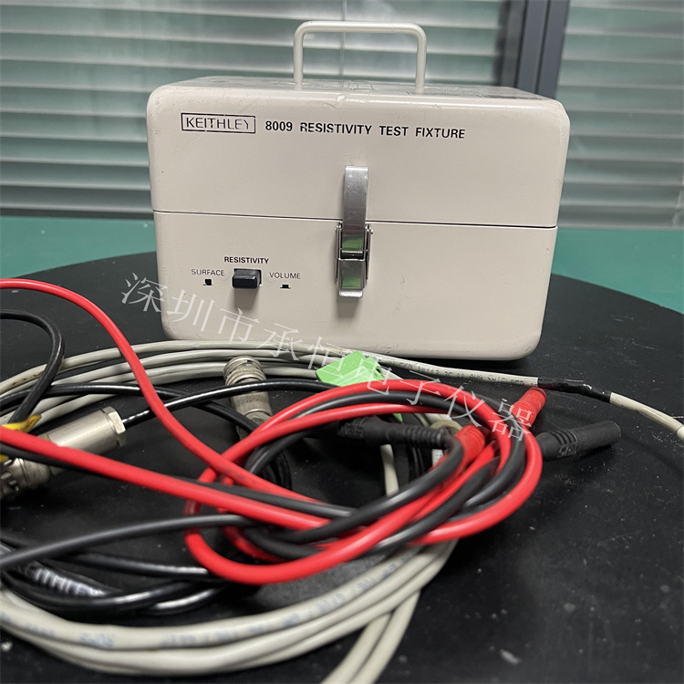 吉时利Keithley8009高阻电阻率测试夹具 使用体验与实测心得