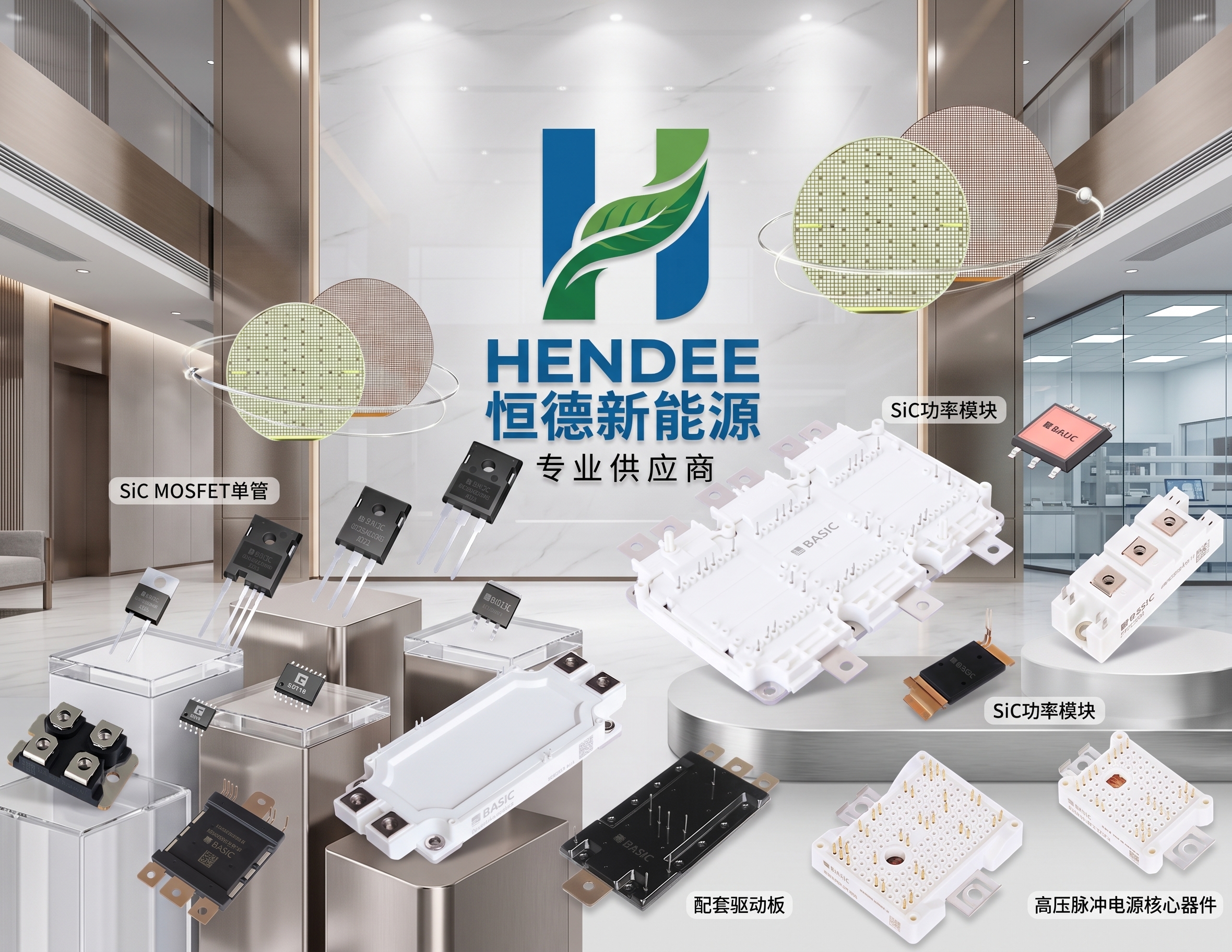 面向高效光储混合逆变器系统的全维度功率器件