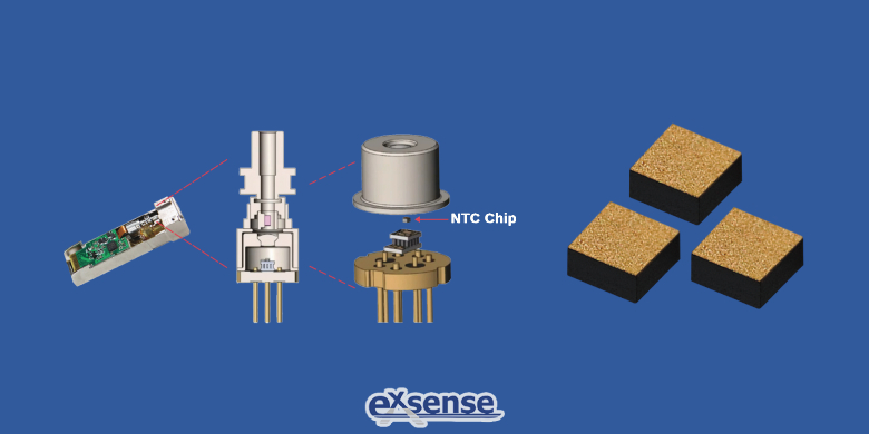 EXSENSE金电极NTC芯片如何通过温控保障光模块工作质量