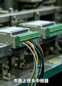 工业级485集线器硬核卖点，-45℃到80℃，耐造抗环境干扰#plc #物联网 