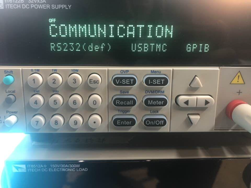 ITECH通讯转接模块与IT9000软件：上位机连接排查指南