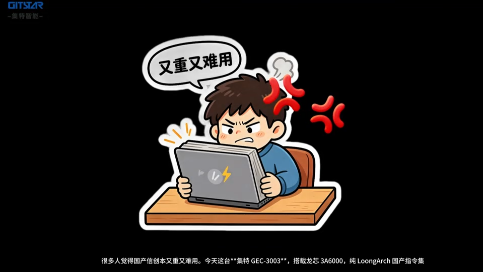 龙芯 3A6000 真机实测！国产信创笔记本实际体验到底如何？