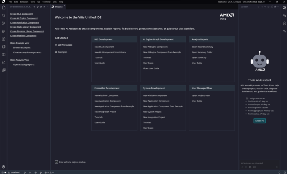 AMD Vitis™ IDE接入DeepSeek和Qwen：开启Agentic AI辅助开发之旅