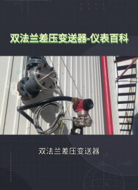 双法兰差压变送器-仪表百科#农业物联网 #专科生 #plc教学 #警车灯电路 #溶氧仪校准 #智慧能源 