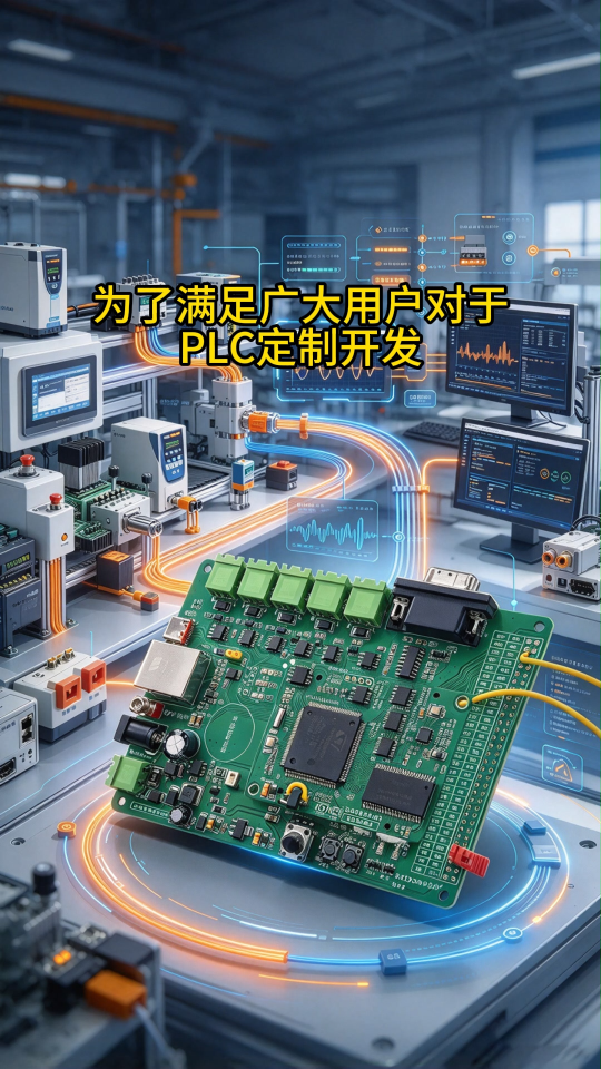欢迎使用广成PLC核心开发板GCAN-PLCcore V3