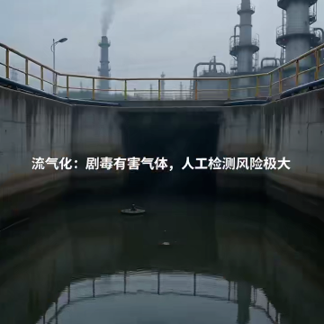 mini多参数无人机气体检测仪报警器，搭载机器狗，有限空间下水道4g无线实时传输气体数据