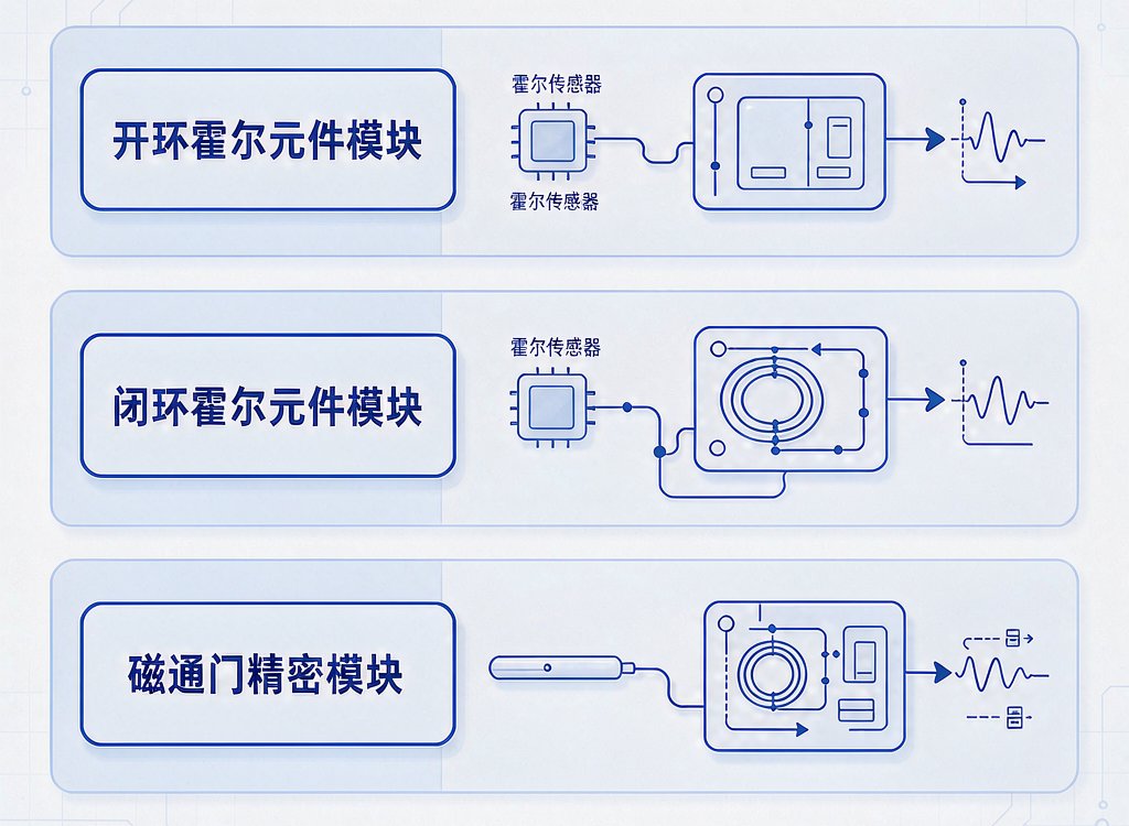 浮思特 | 开环霍尔、闭环霍尔、磁通门到底怎么分?莱姆电流传感器6问讲清
