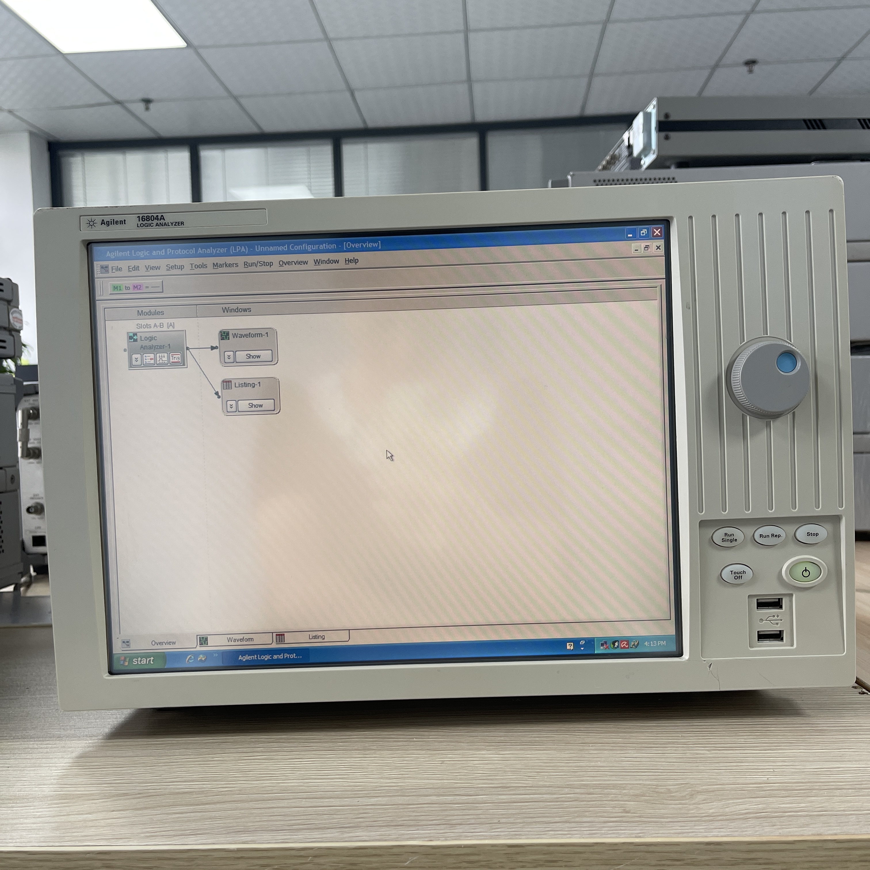 详细阅读:安捷伦 Agilent 16804A 逻辑分析仪把玩手记 安捷伦 Agilent 16804A 逻辑分析仪把玩手记