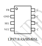 SOP8L 物料替代备选｜LP3718BSL 自供电 PSR，LPK8727 项目 BOM 替换兼容解析