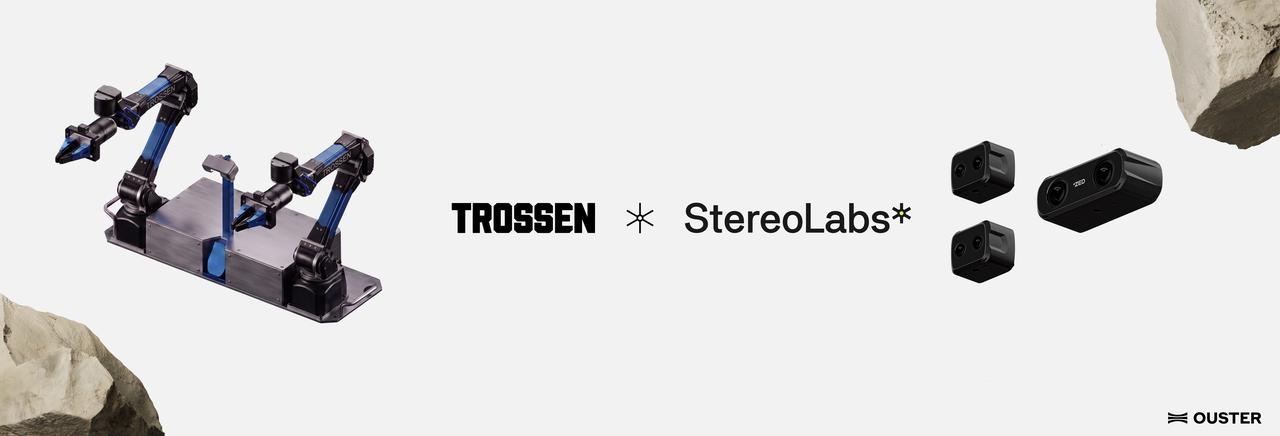 友思特案例 | Trossen Robotics × Stereolabs,以高保真立体视觉筑牢 Physical AI 数据采集核心